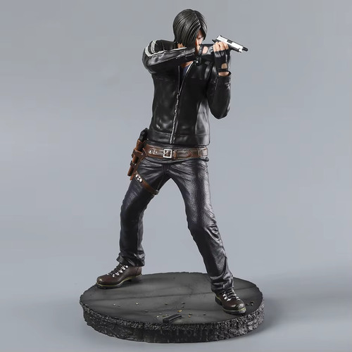 Figurine leon kennedy jeu - figurine, s.
