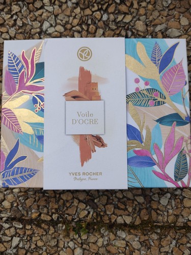 Coffret parfum voile ocre - parfum, d'ocre