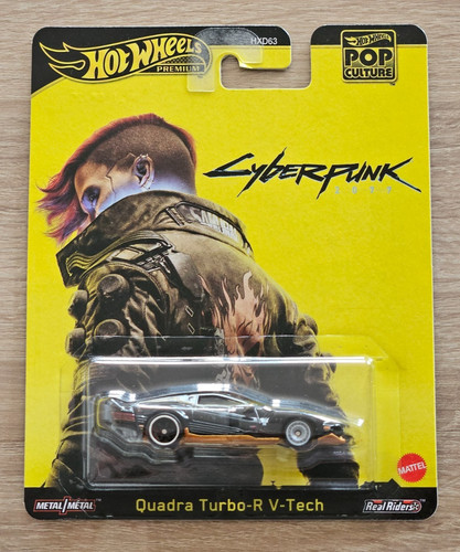 Hot wheels premium - hot, quadra