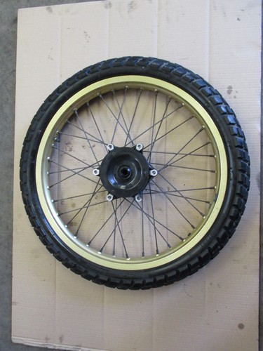 Roue avant couleur - or,, pour