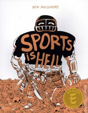 Sports Is Hell GN 2nd Edition #1-1ST NM 2021 Stock Image
