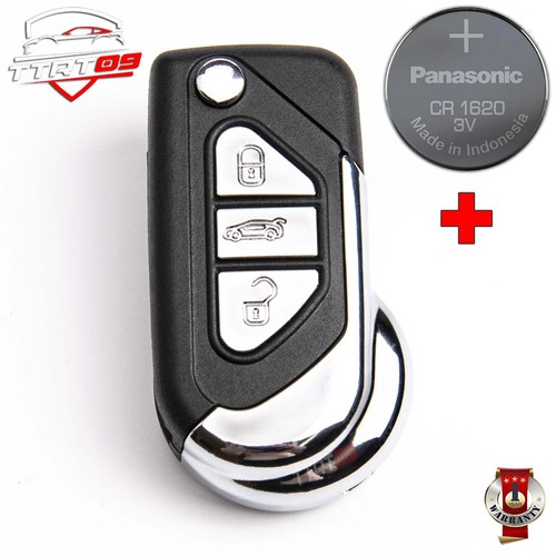 Coque clé pour citroen - c3, ds3