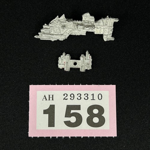 Ork savage gunship - gunship, battlefleet