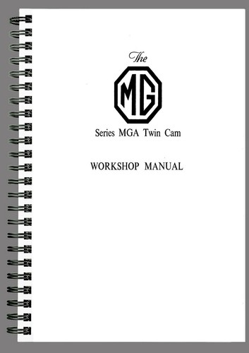 Manuel atelier mga - manuel, mg
