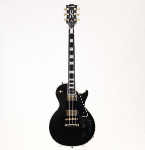 Guitare noire gibson epiphone - guitare,