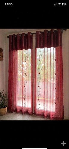 Paire voilages organza - paire,