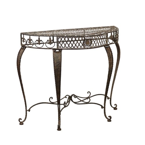 Console ancien fer - console,
