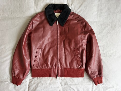 Blouson bomber cuir homme - blouson,