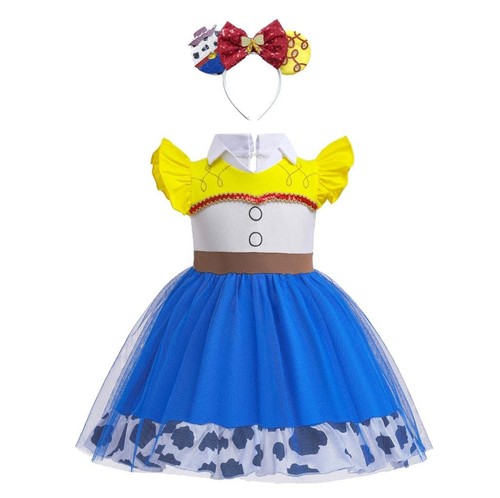 Deguisement robe cowgirl pour - robe,