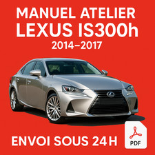 Manuel Atelier Lexus IS300H