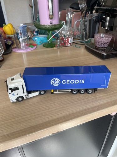 Camion eligor man tgx - 1/43,