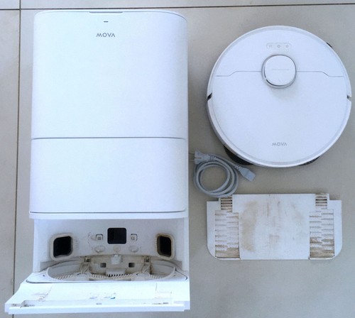 Aspirateur laveur robot - laveur, dreame
