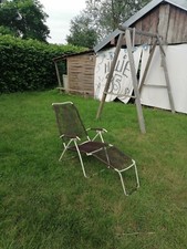 Belle chaise longue scoubidou