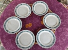 6 Assiettes Plates Terre de