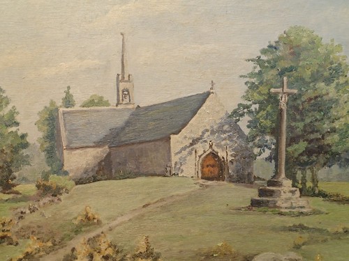 1960 bretagne chapelle - 1960,