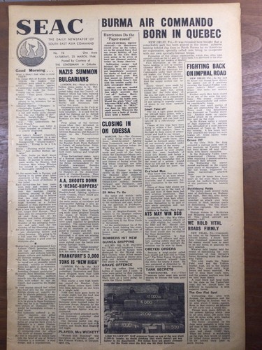 Seac 1944 south east - seac,