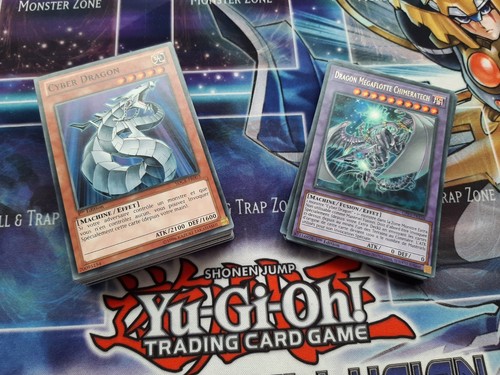 Deck cyber dragon - deck, yu-gi-oh!