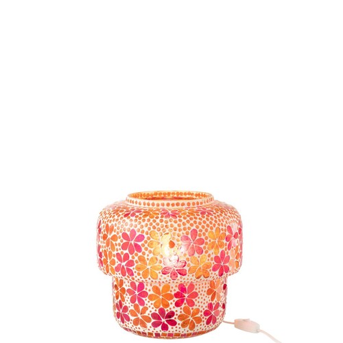 Lampe poser mosaïque - lampe,