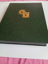 Album  de Timbres vert