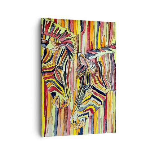 Impression sur toile 50x70cm - sur,