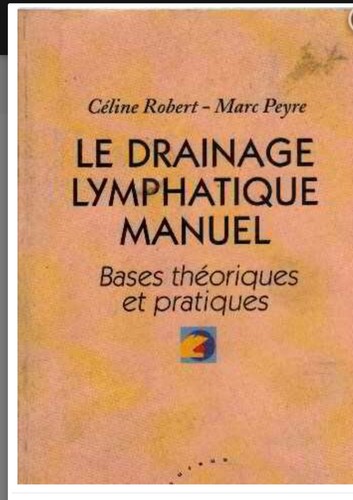 Drainage lymphatique - drainage,