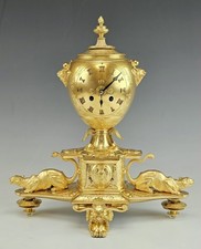 Superbe Horloge De Cheminée