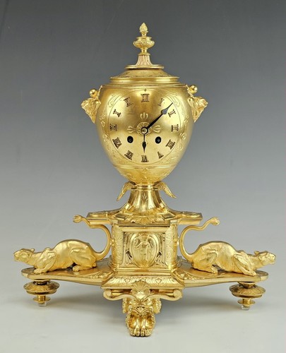Superbe horloge cheminée - superbe, de