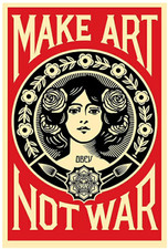 AFFICHE   POSTER    MAKE ART