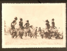 CONGO   carte photo Danseurs