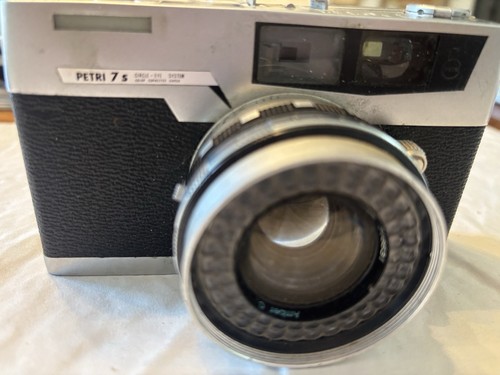 Petri 35mm rangefinder - 7s,