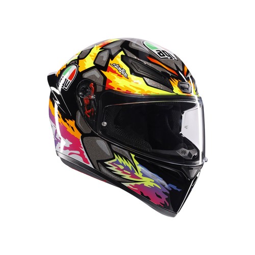 Casque intégral moto agv - moto,