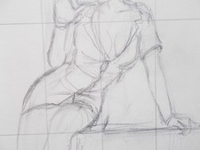 Milo Manara  : Dessin Original