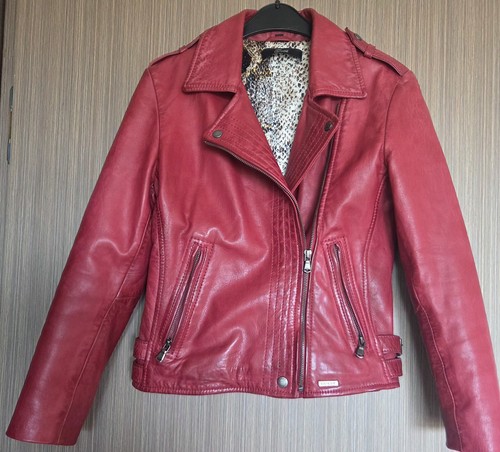 Blouson femme cuir - cuir, guest