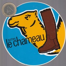 C22pap. Prêt à porter. Bottes. LE CHAMEAU. Diamètre 10
