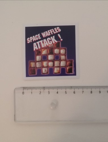 Sticker officiel autocollant - sticker,
