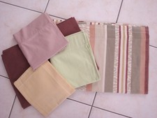 PARURE LIT 140  - DRAP + TAIE