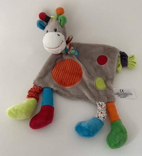 7359 peluche doudou plat - doudou,