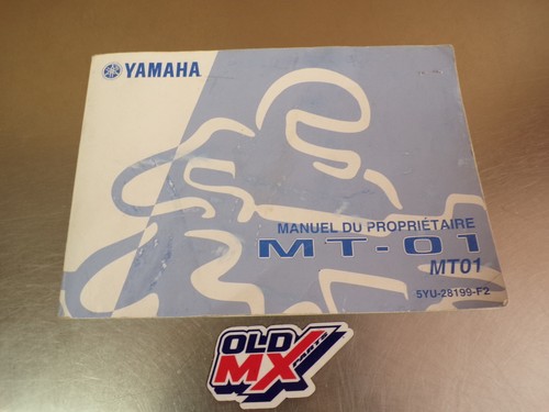 Manuel propriétaire yamaha - manuel,
