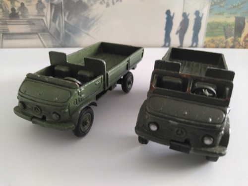 Mercedes benz unimog lot - unimog., 2