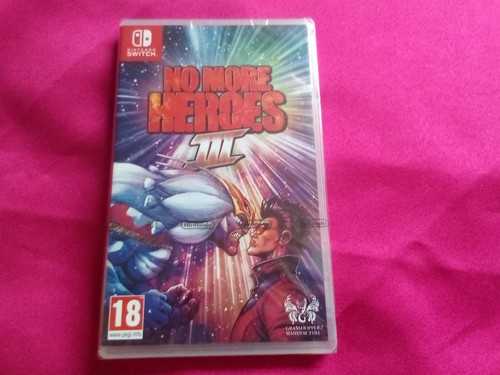 Nintendo switch more heroes - nintendo,