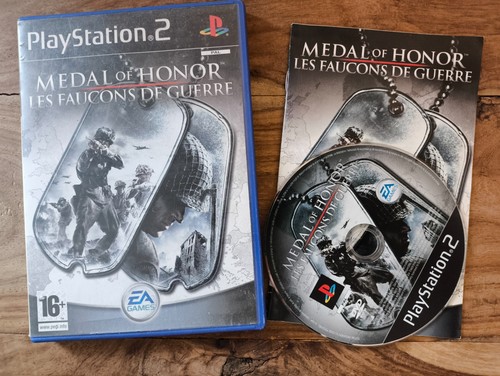 Medal honor les faucons de - les,