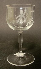 Verre à liqueur avec paire