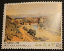 Timbre - FRANCE - Tableau COROT -  1996 - Neuf ** - YT2989