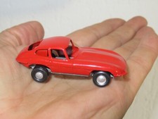 Hong Kong  vintage  JAGUAR type E jouets MARX  Pat Pend  1/82  majorette  n