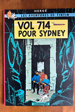 Hergé Tintin Vol 714 pour Sydney "caverne de brigands" (page 42) TOTAL