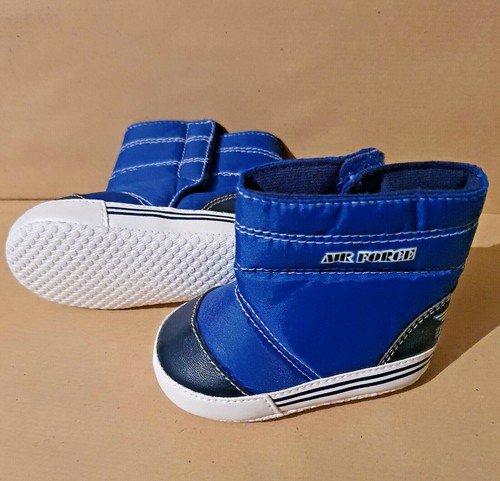 Chaussure botte bottine - bottine, bleu