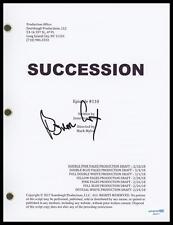 Brian Cox "Succession" AUTOGRAPH Signed 'Nobody Is Ever Missing' Script ACOA