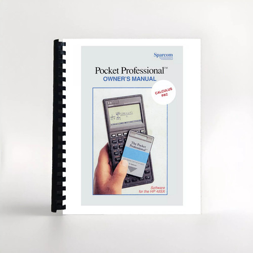 Manual for 48gx hp - hp, 48sx