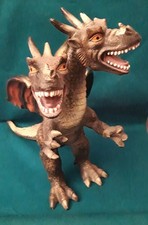Figurine Dragon à deux têtes