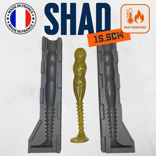 Moule shad cm pour - cm,